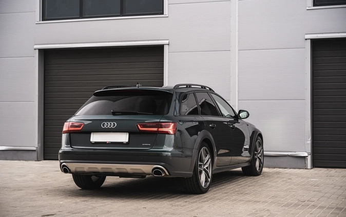 Audi A6 Allroad cena 144000 przebieg: 162000, rok produkcji 2017 z Chełm małe 704